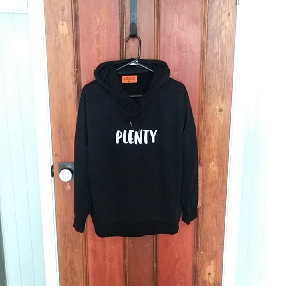 Black Hoodie Sweatshirt